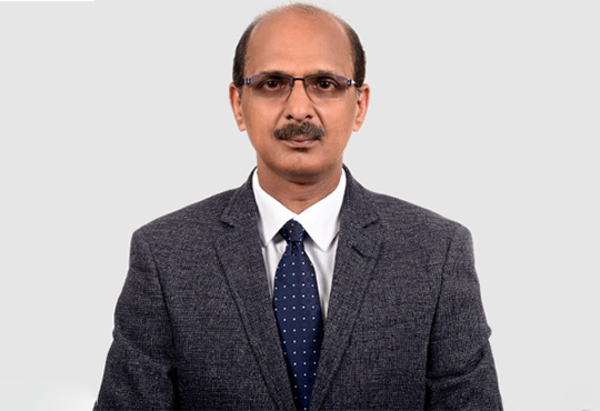 M Prabhakar Rao, Associate Vice President of IT at NATCO Pharma