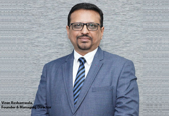 Viren Reshamwala, Founder & Managing Director
