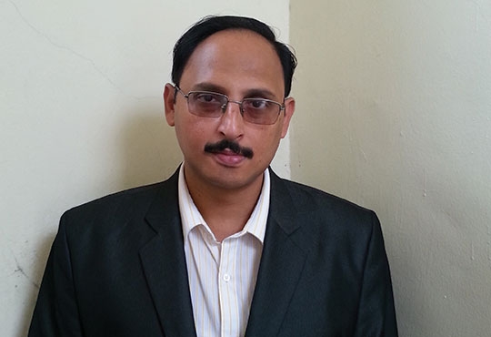 Prashanta Ghoshal, Director IT Solutions, Geometric